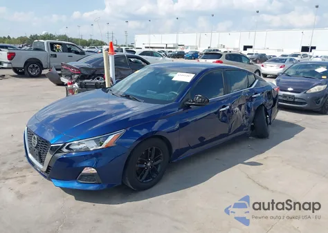 2020 Nissan Altima S Fwd from USA, damaged, VIN 1N4BL4BVXLC170715